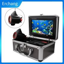 7 "Fisch Finder Unterwasser Eis Angeln Kamera 24 stücke Led Fishfinder Winter Karpfen Angeln Tackle Zubehör Kamera