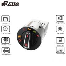AUTO-Scheinwerferschalter mit integriertem Doppelsensor für VW Passat B5 Golf 4 Transporter T5 Passat Tiguan Jetta MK6 GOLF 6