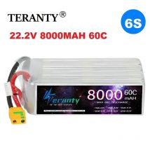 6S Batterie 22,2 V 8000mah LIPO Batterie 60C Für Drone RC FPV Hubschrauber Quadcopter Racing Teile 6S wiederaufladbare Mit XT90S EC8
