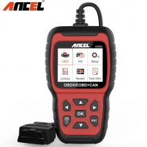 Ancel AS500 Auto OBD2 Scanner Lettore di codici automobilistici Controllo motore Aggiornamento gratuito OBD OBD2 Scanner automobilistico Strumento diagnostico per auto