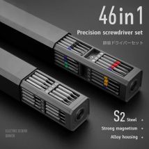 Zestaw wkrętaków precyzyjnych 8 32 43 46 w 1 Torx Hex Phillips Magnetyczny wkrętak Bit Telefon