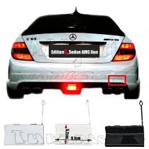 A2048850226 Fit 07-10Mercedes-Benz C W204 Sedan180 200 220 230 250 280 300 320 350 amg pkg Rear Tow Cover