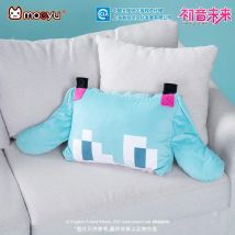 Neue Moeyu Miku Decke Mantel Hoodie Umarmung Kissen Flanell Anime Cosplay Kostüm Weiche Warme Schal Sofa Decke