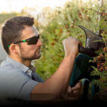 Schutzbrille schützen die Brille für Männer und Frauen mit verstellbaren Spiegelbeinen, Arbeit, Sport, Outdoor-Schutzbrille gegen Wind und Staub