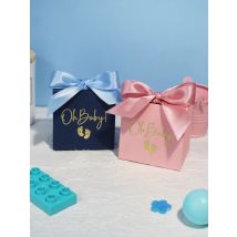 10/20/50 scatole di caramelle Oh Baby squisite e adorabili: perfette per baby shower, compleanni e feste ﻿