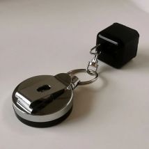 Cue Chalk Holder Compact and Lightweight Chalk Holder for Snooker Pool Cues Ensures Easy Chalk Storage and Transport
