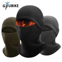 Gtubike Winter Fleece Sturmhaube Voll gesichts maske Thermal Ski Snowboard Schal Helm kappe Sport Radfahren Wandern Laufen Hals wärmer