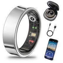 Amovan heiß begehrter Premium-Gesundheits-Sport-Schlaf-Video-Bild-Fernbedienungs-eleganter Smart-Ring für iOS Samsung Xiaomi Smartphones