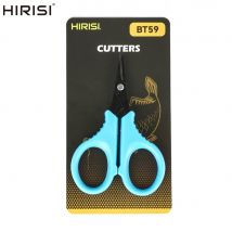 Hirisi Tragbare Multifunktions Angeln Schere Edelstahl Schere Cut Pe Braid Linie Karpfen Angeln Werkzeuge Zubehör BT59