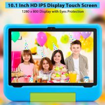 Paitanry 10 Zoll 2026 Kinder-Tablet Android 15 5000mAh Octa-Core 8GB (4+4GB) RAM 64GB ROM Lern- und Bildungs-WLAN-Kinder-Tablets