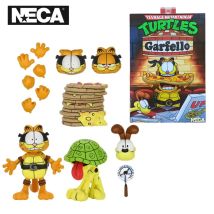 NECA 54516 Teenage Mutant Ninja Turtles Garfilo & Audi (Archie Comics Version) Action Figures Collection Doll Decoration Gift