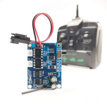 1Set 5A Große Power Sender Empfänger Kit Radio System Fernbedienung für RC Köder Boot DIY Ändern Steuerung Entfernung 500M