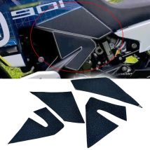 Kraftstofftank-Schutzaufkleber-Set, schwarz, für Husqvarna Norden 901 2023 2024 Norden 901 Adventure Motorrad, rutschfeste Aufkleber