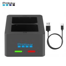 New BP-SCL7 Dual Charger for Leica M11 M11-P Monochrom, Desktop Battery Charger