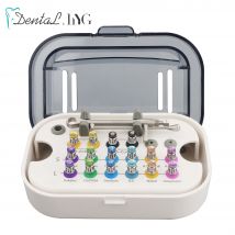 Strumenti per cacciaviti di alta qualità chiave dinamometrica per impianto dentale cricchetto 10-70NCM con driver e Kit chiave