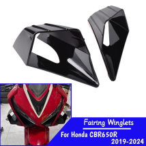 CBR650R Verkleidung Winglets für Honda CBR 650R 2019–2024 CBR650 R CBR650 Motorrad Wing Protector Wind Fin Trim Abdeckung Zubehör