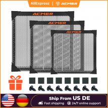 ACMER Laser-Waben-Arbeitstisch, Desktop-Schutz, Wärmeableitung, universelles Wabenpanel, 400 x 400/440 x 440/500 x 500 mm