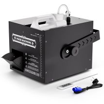 1000W Dunst Maschine Rauch Nebel Maschine DMX Fernbedienung Für Bühne DJ Disco Hochzeit Party Club Fogger Effekt Ausrüstung