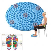 Druckpunkt Pads Bord Fuß Massage Akupressur Matte Fuß Reflexzonenmassage Gehen Zehen Platte Magnetische Therapie Akupressur Disc Pflege
