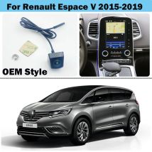Auto-Rückfahrkamera für Renault Espace V 2015 2016 2017 2018 2019 R-Link 2-System OEM-Bildschirm