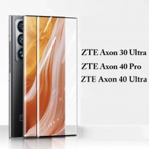 Per ZTE Axon 40 Ultra Axon40 Pro 3D Screen Protector vetro temperato per ZTE Axon 30 Axon30 vetro Ultra protettivo antigraffio