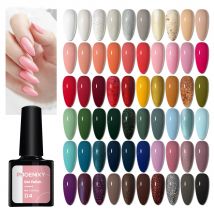 Gel Polish 162 Colors Nail Polish Gel 7ml Gel Nail Polish Base And Top Coat Semi Permanent Gel Nail Varnish All For Manicure