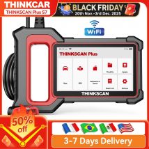 THINKCAR Thinkscan Plus S7/S6/S4 OBD2 herramientas de diagnóstico transmisión/ABS/SRS sistema diagnóstico lector de código de coche automotriz obd2 escáner para mecánica