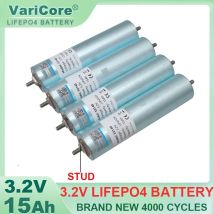 3,2 v 33140 15Ah lifepo4 3,2 V celdas diy 4S 12v 24V 36V 48V 20AH 30AH carrito de Golf inversor Solar herramientas eléctricas paquete de batería + estudio
