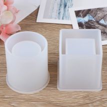 Stampi in resina epossidica per contenitori per penne per stampi in Silicone