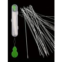 Kit For Jewelry Making Beading Needle Big Eye Needle Threading Needle Beading Hand Beading Open Long Needle Thimble DIY Tools