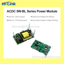 Hi-Link 5W 3,3V/5V/9V/12V/15V/24V AC DC PCB Platine Quelle Netzteil HLK-5M05BL HLK-5M12BL