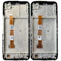 6.55"Original For Vivo Y22 V2207/Y22S V2206 LCD Display Frame Y22 2022 LCD Display Screen Touch Panel Digitizer Assembly
