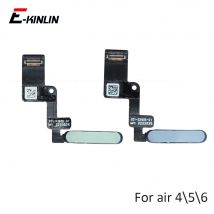 Fingerabdruck-Scanner-Anschluss für iPad Air 4 5 6 10,9 11 Zoll 2020 2022 2024 ON OFF Power Button Flex-Kabel ON Touch iD