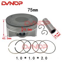 75 mm Joymax300 Kolbensatz für SYM Joymax 300 Citycom 300i GTS300 HD300 13101-BCF-010 13101-L3A-000 13101-XTA-0001