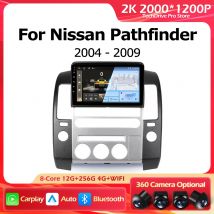 Android 16 Car Radio For Nissan Pathfinder R51 2004-2009 Navigation GPS Auto Wireless CarPlay Lntelligent Multimedia Player WIFI