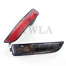 For LHD VW Beetle 2006 2007 2008 2009 2010 Car-Styling Rear Bumper Reflector Light Lamp Without Bulbs 1C0945701D 1C0945702D