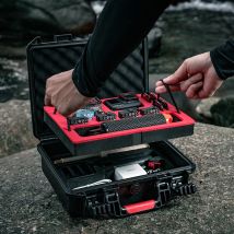 STARTRC 2-lagige Tragetasche für Insta360 ACE/ACE Pro 2 Kamerazubehör Aufbewahrungskoffer, wasserdichte Box, tragbarer Reisekoffer