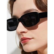 New Fashion Summer Vintage Small Square Frame Sunglasses For Women Retro Punk Rectangle Sun Glasses Eyewear Shades