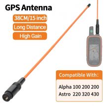 GPS 771 Antenne SMA-Male Garmin GPS Alpha 38cm Peitschen antenne erweitert große Reichweite für Alpha 100 200 Astro 220 320 430 Amateurfunk