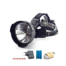 Headlamp LED Headlight USB Head Lamp Rechargeable Torch Linterna Frontal Fishing Lamp Flashlight Forehead 3*18650 Headlamps
