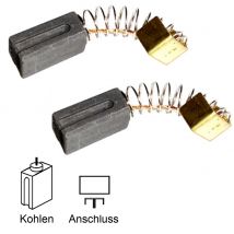 Kohlebürsten 6x10x14mm Bohrer Elektrische Grinder Ersatz Elektromotoren Graphit Pinsel Power Werkzeug Zubehör