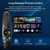 NUOVO AN-MR20GA AKB75855501 con telecomando con funzione vocale e puntatore per LG Smart TV per molti modelli LG