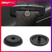 10PCS Auto Cintura di Sicurezza Pulsante di Arresto Pinze Cintura di Sicurezza Regolatore di Fissaggio Fermo Fibbia Fermacorda e ganci Rivetto Stud Pinze Accessori Auto
