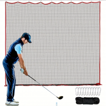 Rete da golf, rete da allenamento per golf da 10x10 piedi e rete sportiva, rete da golf ad alto impatto, rete per palline da golf resistente,