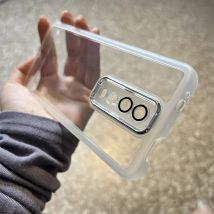 Per Xiaomi Mi 9T Custodia con pellicola protettiva per lenti trasparenti per Xiaomi Mi 9T Pro Cover antiurto in silicone morbido color caramello