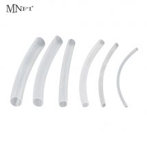 MNFT 60PCS (6CM/PCS)Carp Fishing Rigs Shrink Tube Fish Rig Making Transparent Heat Shrink Tubes Rigging Material