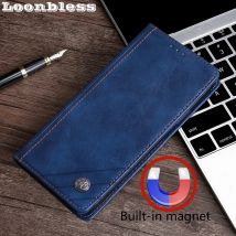 Brieftasche Flip Case für Lenovo Vibe K5 Plus Cover Case für Lenovo K5 Pro Note K5S K5 Play Coque Leder Telefon Schutz taschen Coque