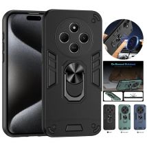 Military Armor Case For Xiaomi Poco C75 Redmi 14C A3 4G Protective Cover Ring Magnetic Holder Shell Coque Fundas