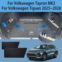 Für Volkswagen Tayron Tiguan 2025 ~ 2026 25 MK2 Multifunktions Stamm Lagerung Partition Lagerung Auto Innen Teile Auto Zubehör