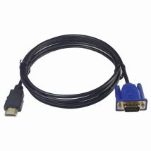 HDMI-zu-VGA-Adapterkabel – 3 m/5 m lang, 1080P High-Definition-Audio, geeignet für verschleißfestes Design von PC/TV